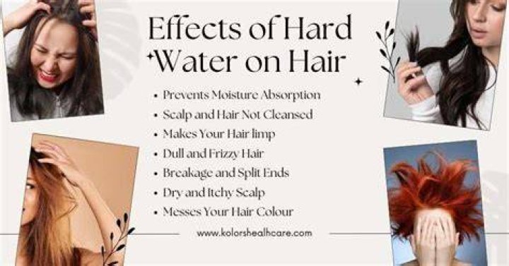 Can boiling water damage hair?