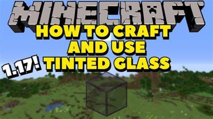 Can mobs spawn on tinted glass?