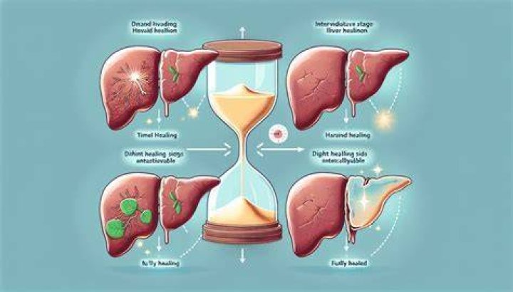 Can the liver heal itself from damage?