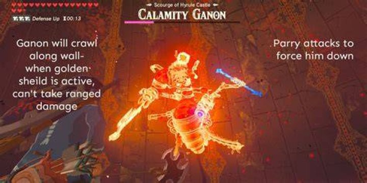 Can u play Botw after beating Ganon?
