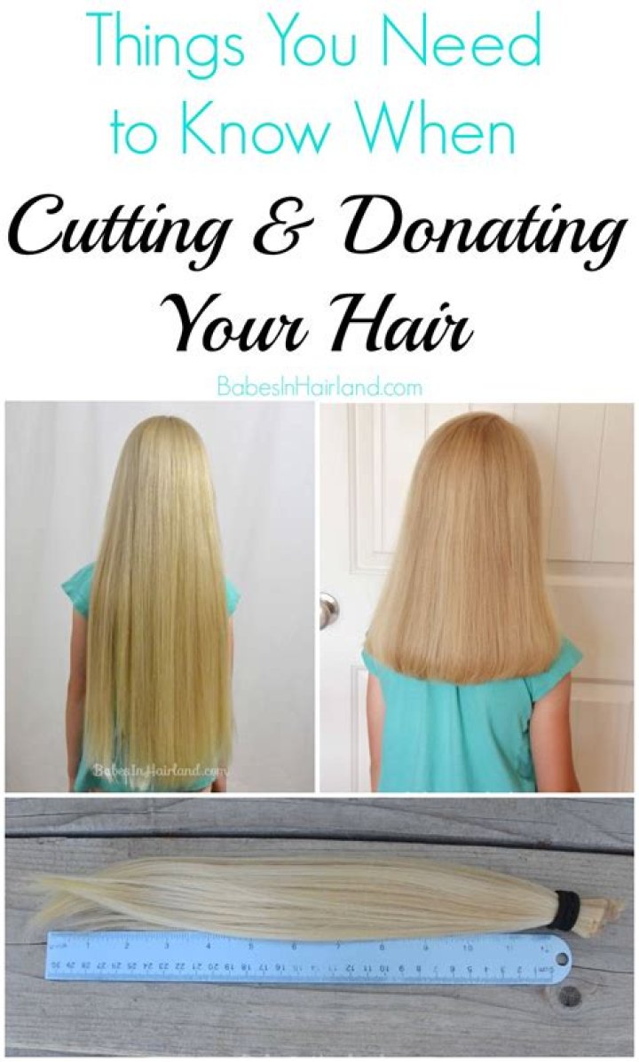 Can you donate 12 inches of hair?