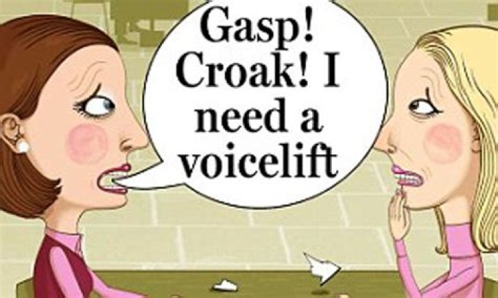 Can you tell age by voice?