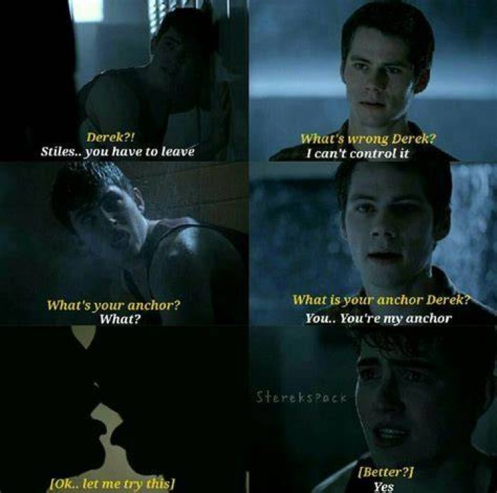 Did Stiles become dereks anchor?