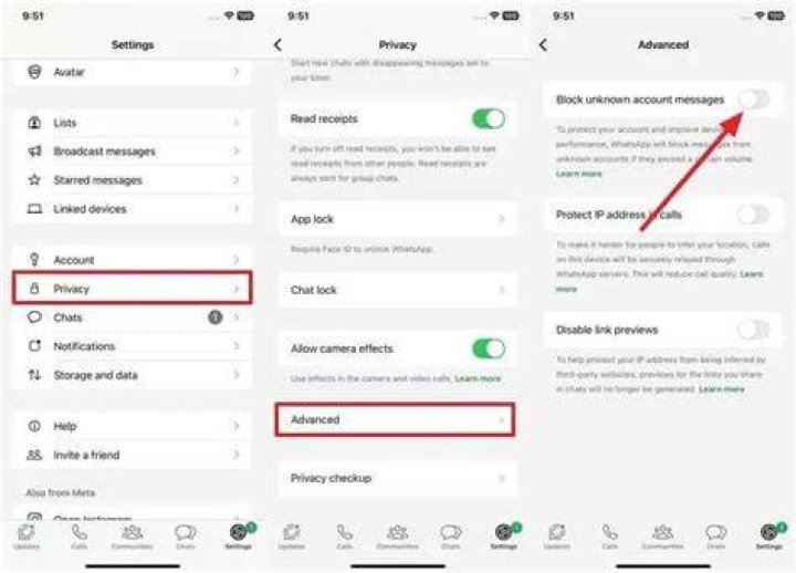 How can I be invisible on WhatsApp without blocking?