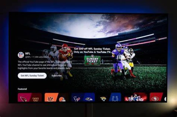 How do I get NFL Network on my smart TV?