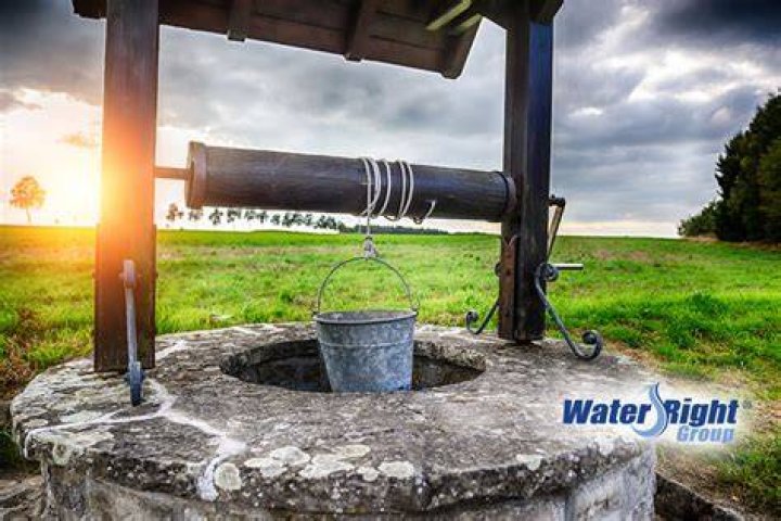 How do you clean well water?