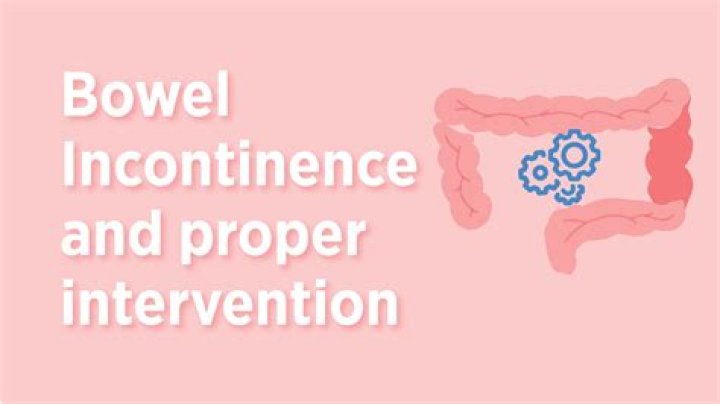How do you fix bowel incontinence?
