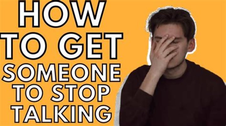 How do you tell someone to stop looking at you?