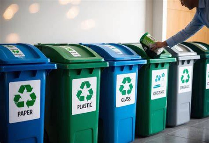 How does Sweden dispose of waste?