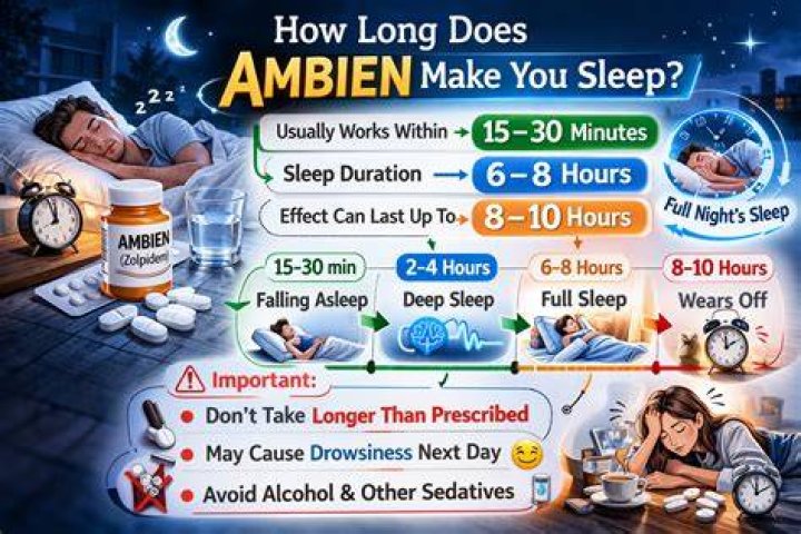How long does clonazepam take to make you sleep?