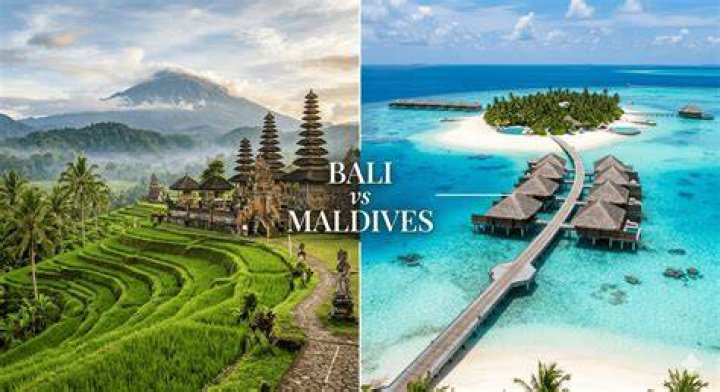 Is Maldives cheaper than Bali?