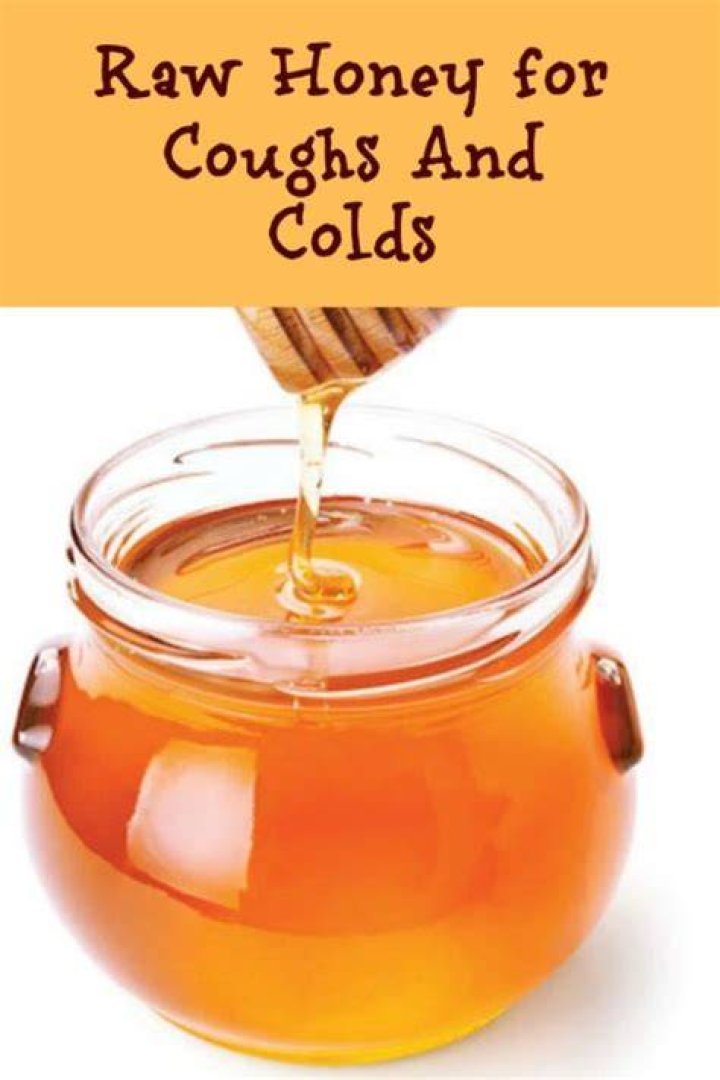 Is raw honey better for cough?