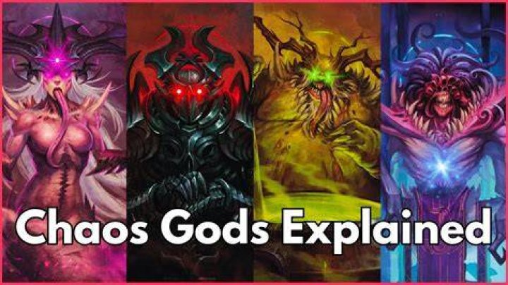 Is the Emperor more powerful than the Chaos Gods?