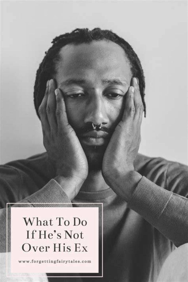 Should you date someone who is not over their ex?