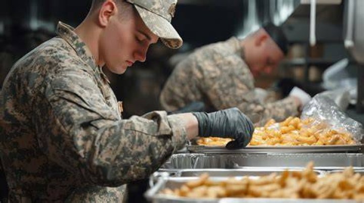 What are soldiers Favorite food?