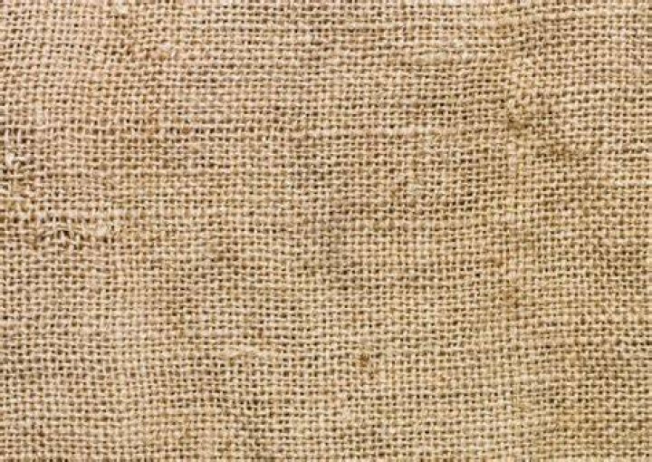 What does burlap look like?