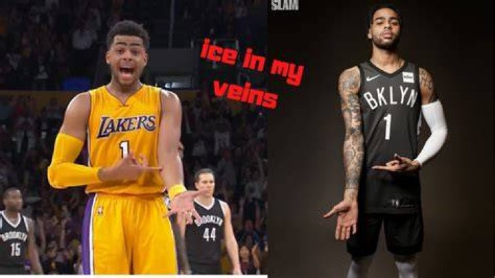 What does ice in my veins mean in basketball?