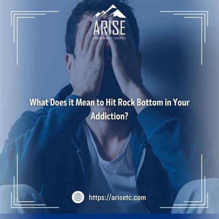 What does it mean to hit rock bottom in a relationship?