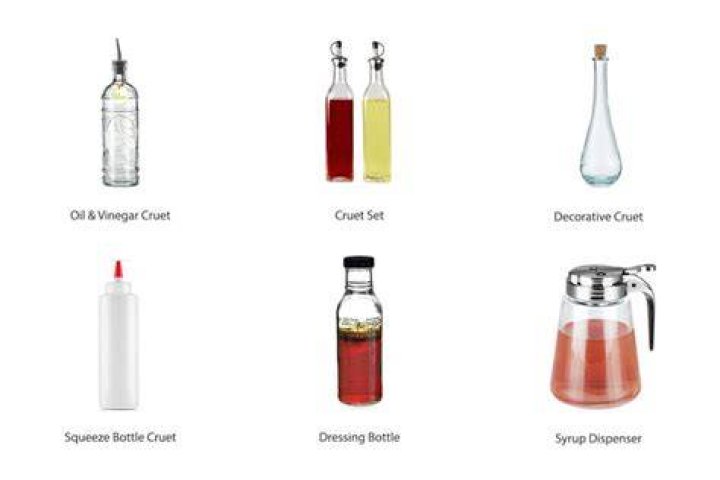What is another word for cruet?