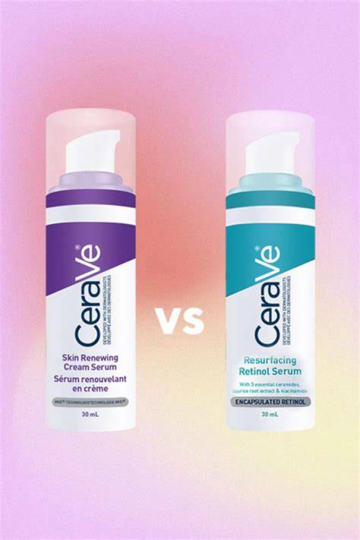 What is the difference between CeraVe retinol?
