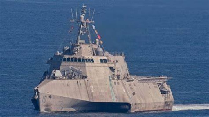 What is the fastest ship in US Navy?
