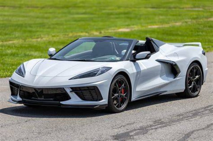 What is the wait time for a 2022 C8 Corvette?