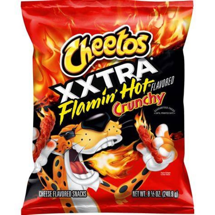 What makes Xxtra Hot Cheetos hot?