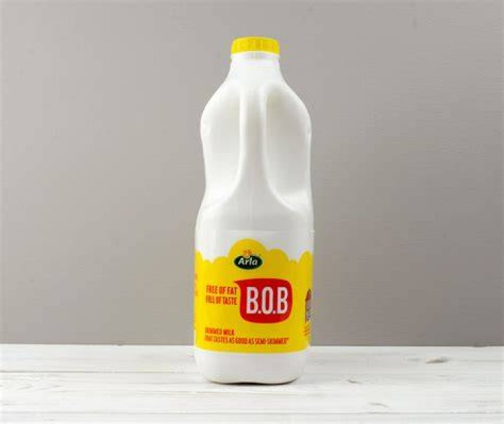 Where is Bob milk made?