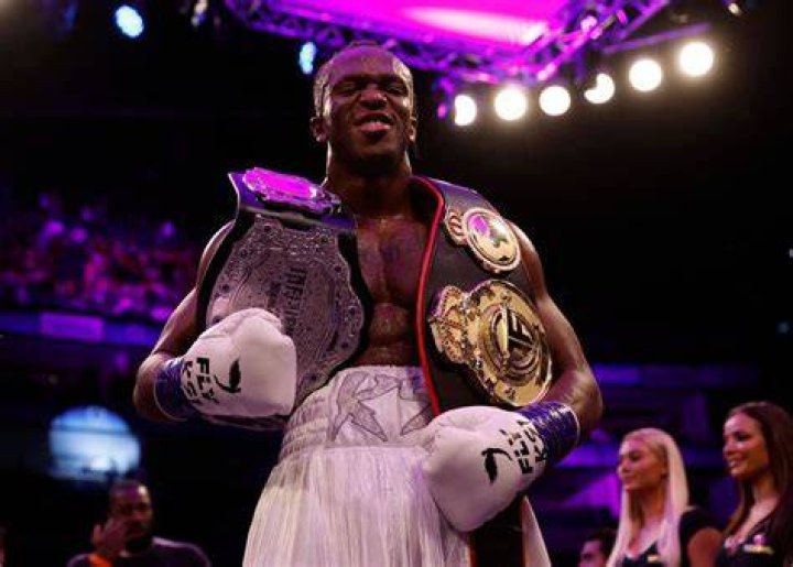 Who boxed KSI?