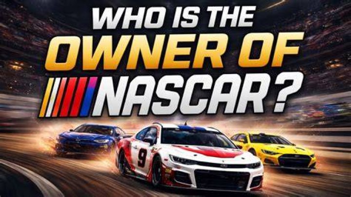 Who owns controlling interest in NASCAR?