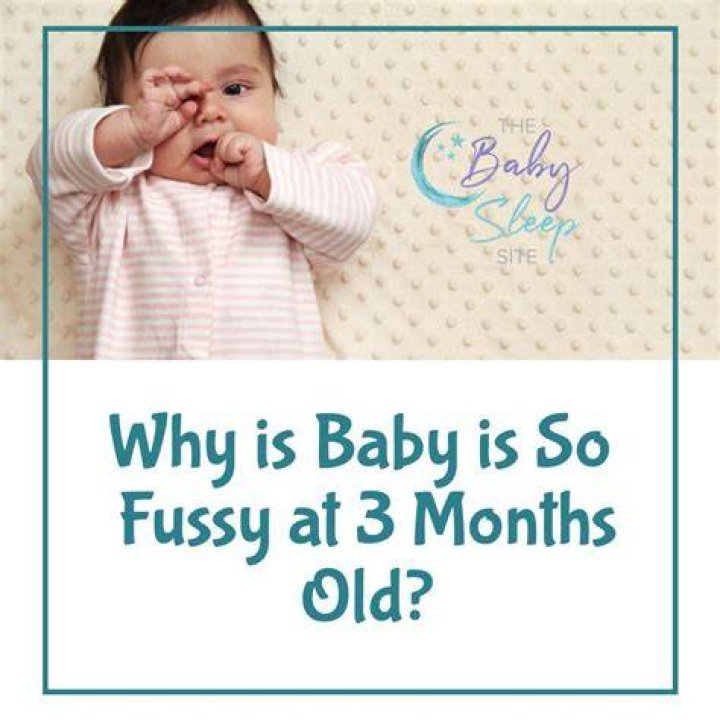 Why is my baby so fussy all of a sudden 3 weeks?