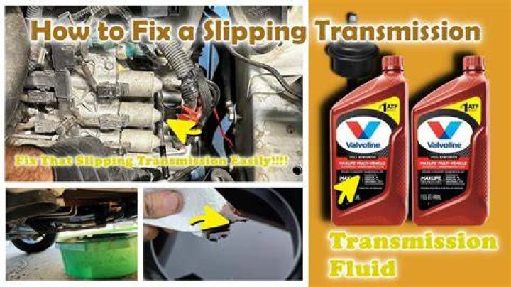 Will replacing transmission fluid Fix slipping?